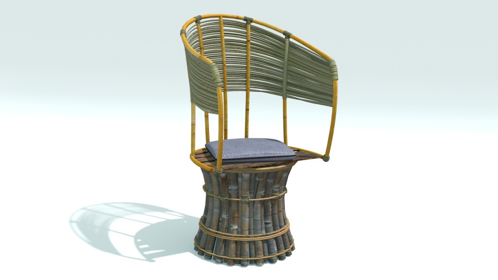 Bamboo Chair preview image 1